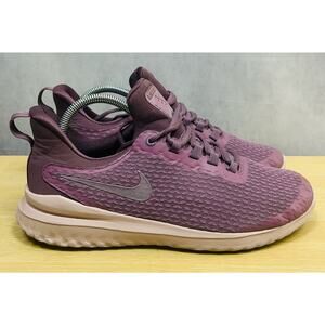 Nike Renew Rival Womens Running Sneaker Size 10 Violet Dust AA7411-500